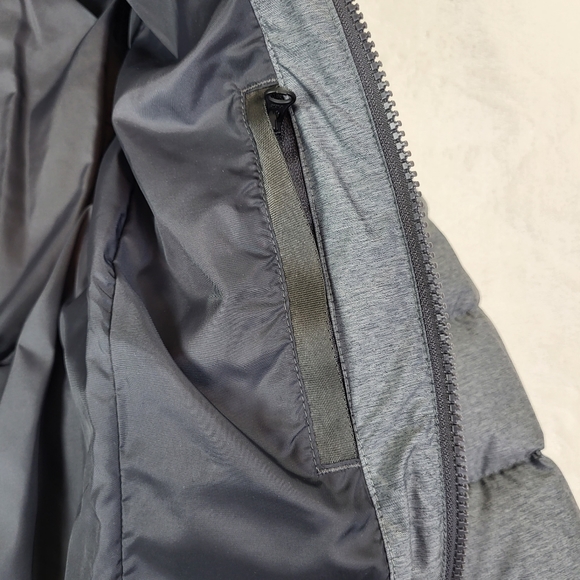 The North Face Gotham II Down Parka Gray XS - Picture 8 of 15